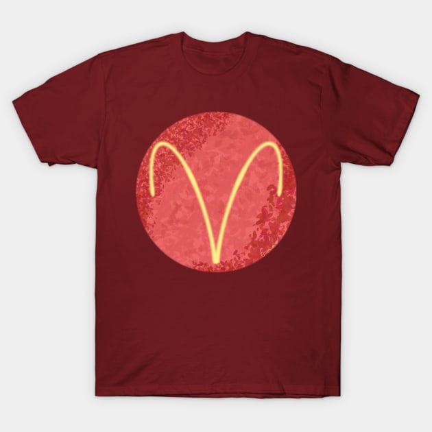 aries T-Shirt by AlienClownThings